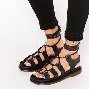 NEW! Dr. Martens Lace Up Sandals